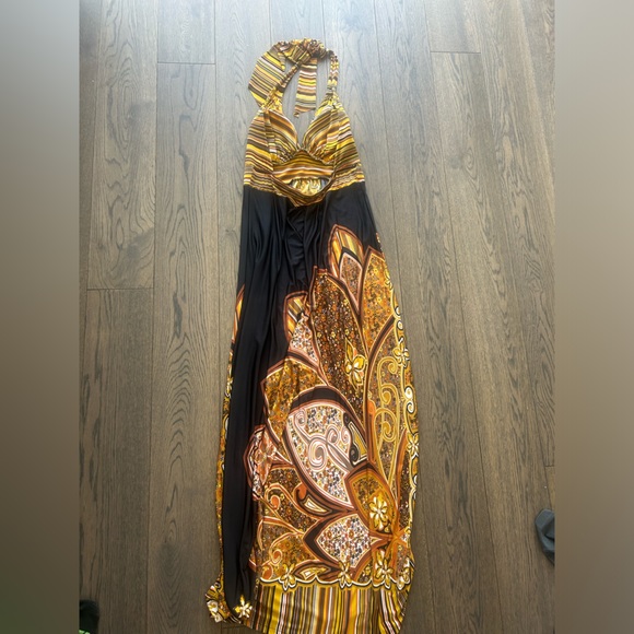 Moschino print maxi halter dress - Picture 3 of 4